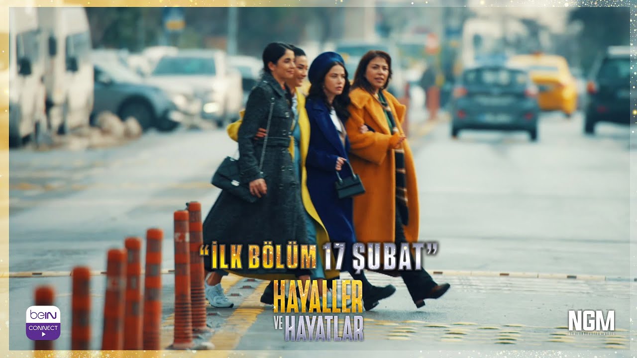 Hayaller ve Hayatlar 17 Şubat’ta başlıyor 💜 - YouTube