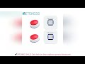 Retekess TH003 Wireless Caregiver Pager Nurse Calling Alert Patient Help System for Home Elderly Cli