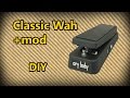 DIY StompBox-10. Classic Wah (guitar/bass)