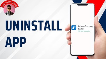 How to Uninstall Intune Company Portal App