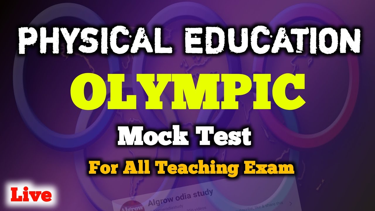 Physical Education Mock Test Olympics Mcq SSB TGT LTR OAVS SSD For All physical-education-mock-test-olympics-mcq-ssb-tgt-ltr-oavs-ssd-for-all