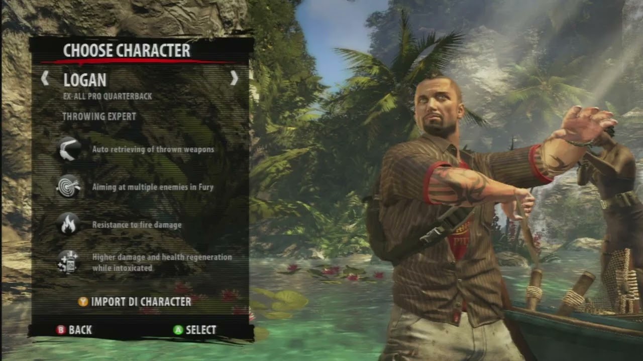 Dead Island - Logan Carter - All Voice Lines