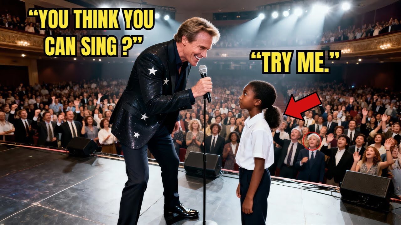 Famous Singer Tried to Humiliate 11 Year Old Black Girl — But She Hit Notes He Never Could