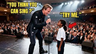 Famous Singer Tried to Humiliate 11 Year Old Black Girl — But She Hit Notes He Never Could