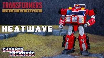 HEATWAVE SUCKS?! - Transformers Age of the Primes Voyager Class Rescue Bots Review (177)