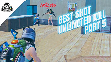 PUBG MOBILE- Best Shot- Gameplay Walkthrough Part 5 (Android + iOS) ||Ex Limited