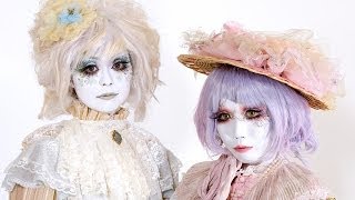 Shironuri Makeup Tutorial by Minori - 白塗り メイク
