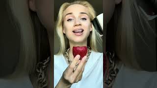 Strawberry Coffee 🍓 ☕️ #food #asmr #mukbang