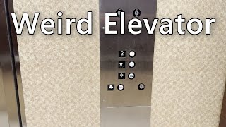 Unknown Manufacturer: Quirky Modernized 1972 Elevator at 496 N Kings Highway - Cherry Hill, NJ