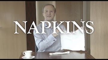 All about napkins