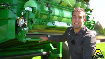 Best Practices around JD Round Baler Net Wrap
