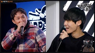 EP.4 1:1 배틀 I 홍정오 VS 차진혁 채널 삭제 빵 대결 l 드랍 더 비트