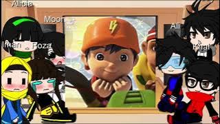 Ejen Ali React Boboiboy(Not Ship🗿)Part 1(Malay🇲🇾)