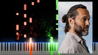 Diego Torres Penelope Piano Cover Midi tutorial Sheet app  Karaoke