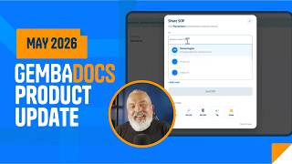 🟦 More Control Over Your SOPs and Sites - May 2026 Product Update