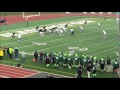 Marietta's Aaron Johnson with the easiest pick-six ever