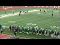 Marietta's Aaron Johnson with the easiest pick-six ever