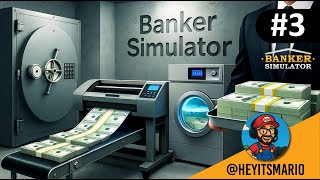 Banker Simulator Episode 3 | Mastering Money Laundering & Stopping Bank Robbers! 💰🚨