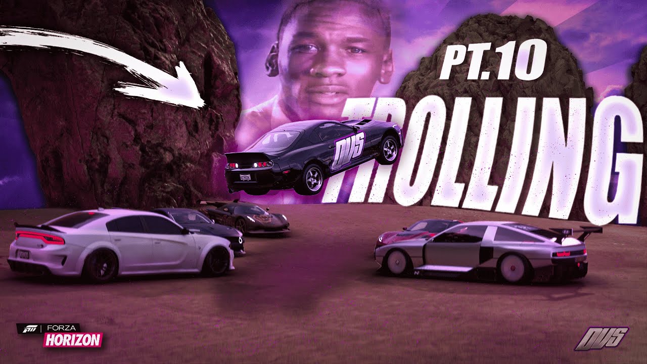Trolling Forza lobbies with Mods! pt.10