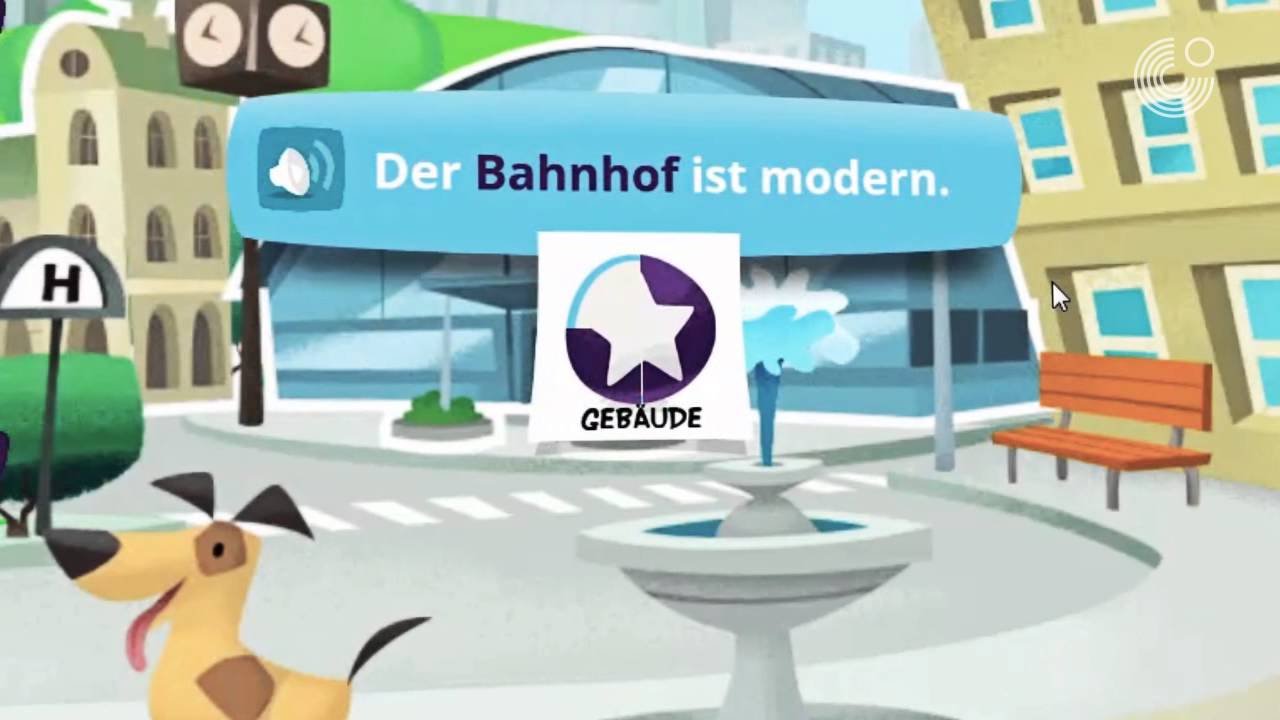 Lern Deutsch Die Stadt Der Worter Youtube