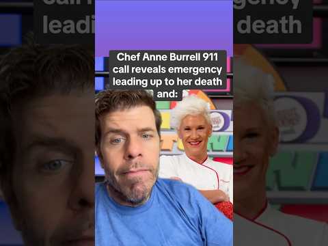 Chef Anne Burrell 911 Call Reveals Emergency Leading Up To Her Death And
