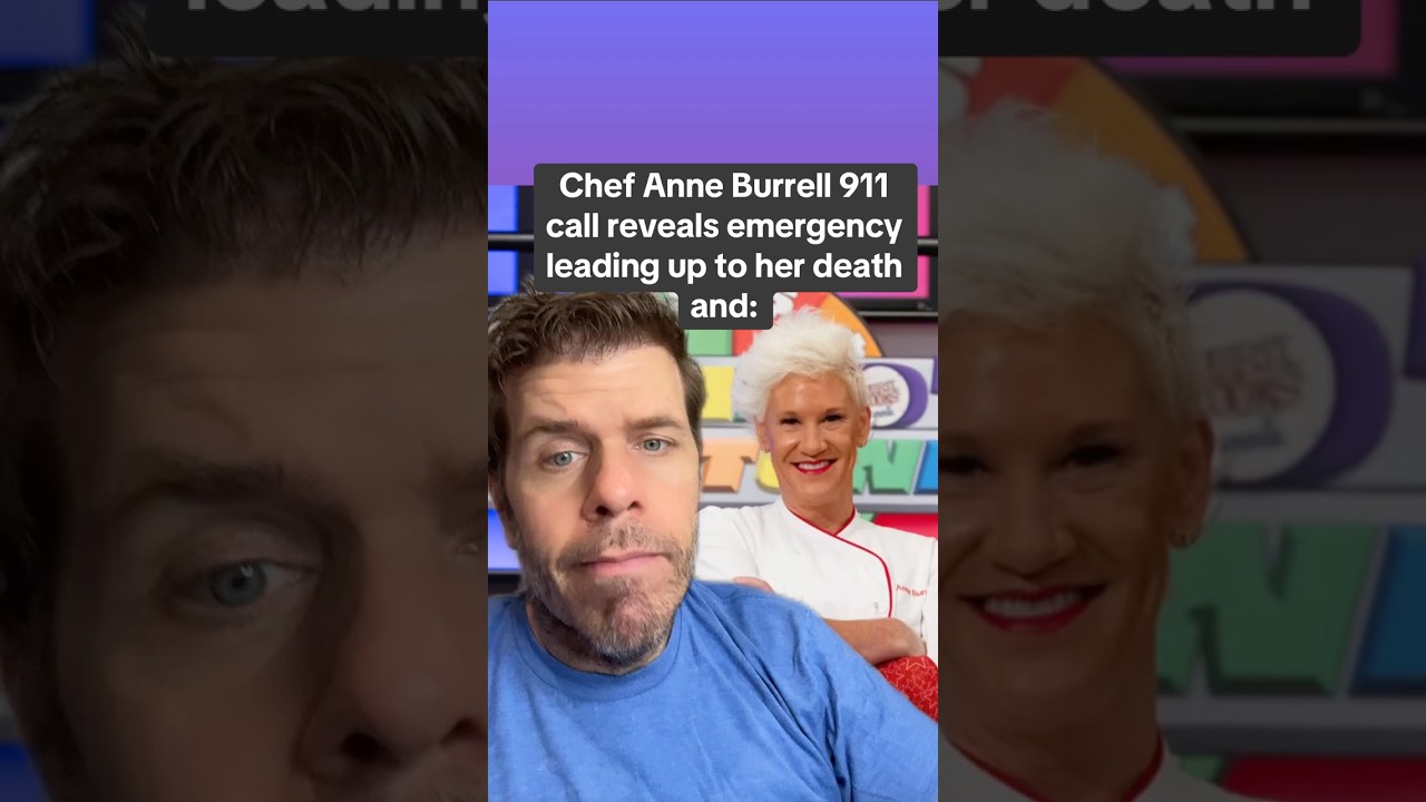 Chef Anne Burrell 911 Call Reveals Emergency Leading Up To Her Death And: