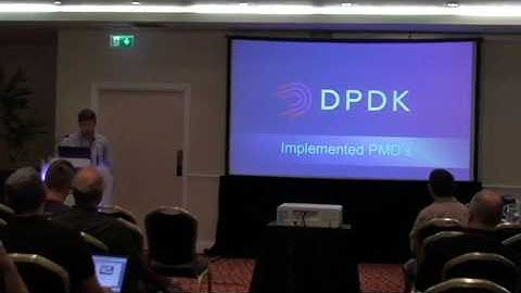 A Symmetric Cryptography Framework for DPDK