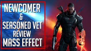 A First Time Player & Hardcore Fan Review Mass Effect (Laymen Review)