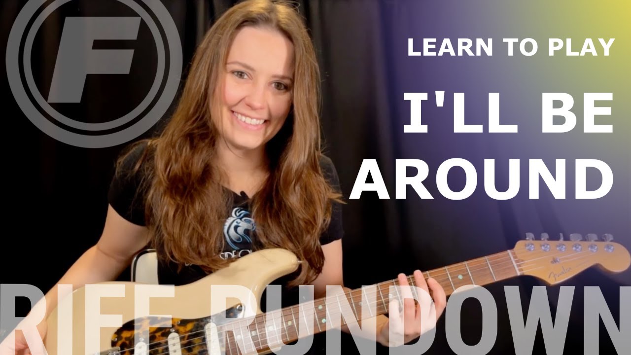 Learn To Play "I'll Be Around" by The Spinners Learn To Play "I'll Be Around" by The Spinners
