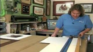 All About Picture Framing : How to Do the Second Mat of a Double-Mat Picture Frame