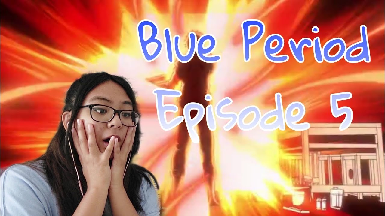 THE MESSAGE OF ART! | Blue Period Episode 5 Reaction!