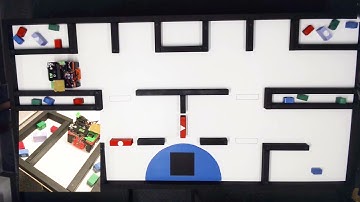 Clemson IEEE Robotics SoutheastCon 2021 Hardware Competition Annotated Robot Demo