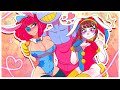 Jax × Pomni &amp; Ragatha&#39;s Bunny Girl Breeding | Amazing Digital Circus Comic Dub (TADC)