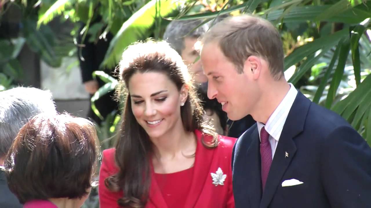 2011 Royal Tour - Government of Alberta reception - The Duke and Duchess of Cambridge