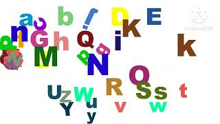 Arial black letters fight!