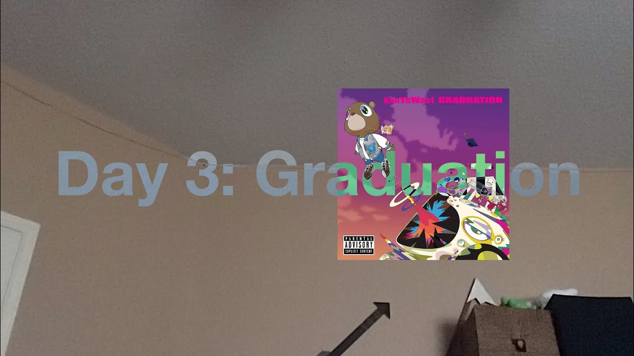 Day 3: Listening to every solo Kanye West album: Graduation - YouTube