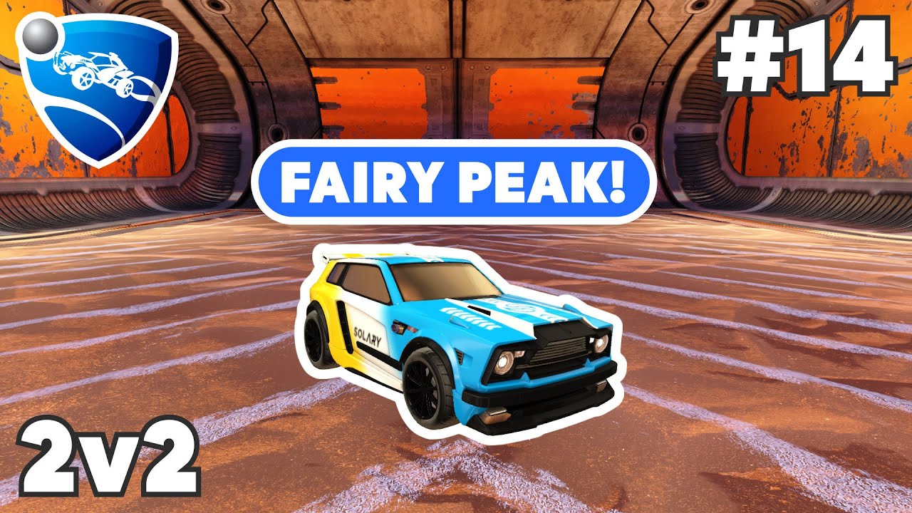 Fairy Peak! Ranked 2v2 PRO Replay #14 - Rocket League Replays