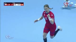 Czech Republic v Switzerland handball highlights 2021