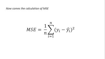 Mean Squared Error Intuition with Python Implementation | Getting Started with Machine Learning