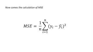 Mean Squared Error Intuition with Python Implementation | Getting Started with Machine Learning