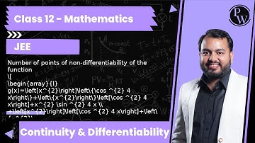 Number of points of non-differentiability of the function      [ g(x)=[x^2]{cos ^2 4 x}+{x^2}[cos...