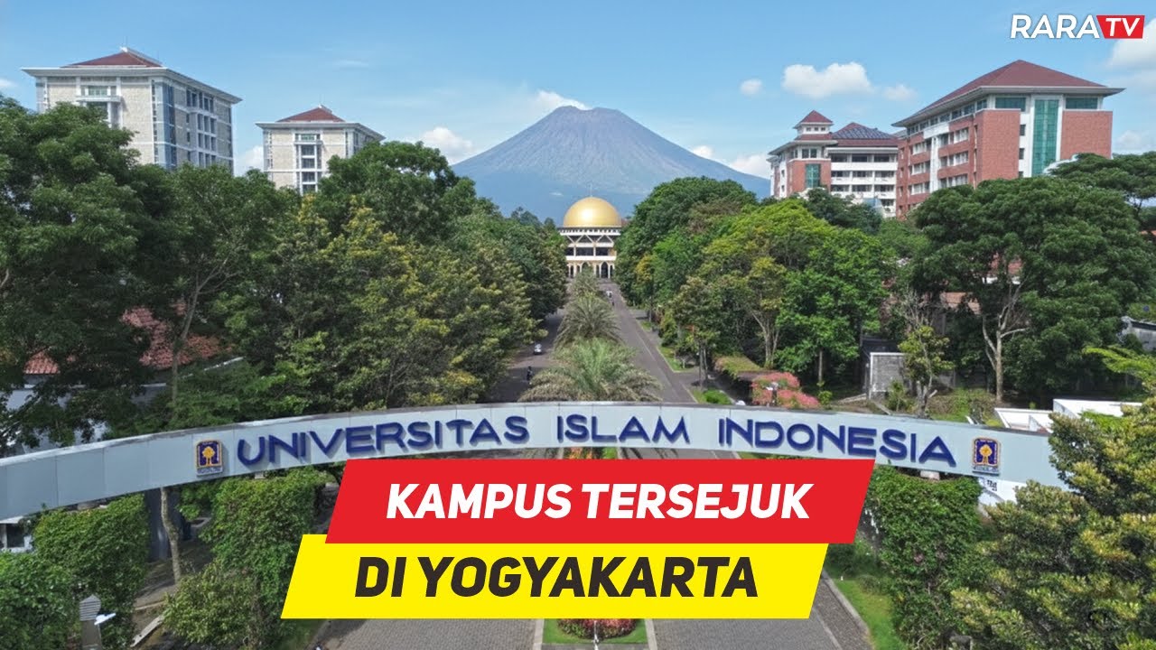 Keliling Kampus UII, Kampus Swasta Terbaik & Ternama di Yogyakarta