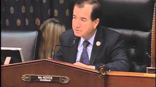 Chairman Royce Opening Statement at Hearing on U.S. International Food Aid