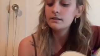 Famous Paris Jackson Freaks Out Over Bug On Instagram Live Nov 22 2019 Wealth