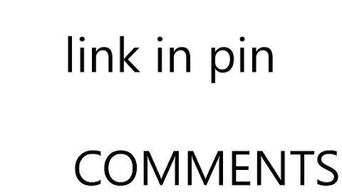 Join My Discord Server(Link In Pin Comments)