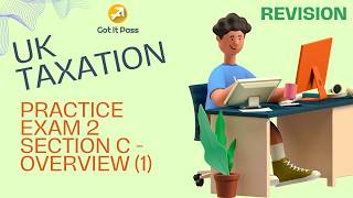 40 ACCA TX Rev Course Practice Exam 2 Section C Overview Part 1  Q31 Q32 and Q33