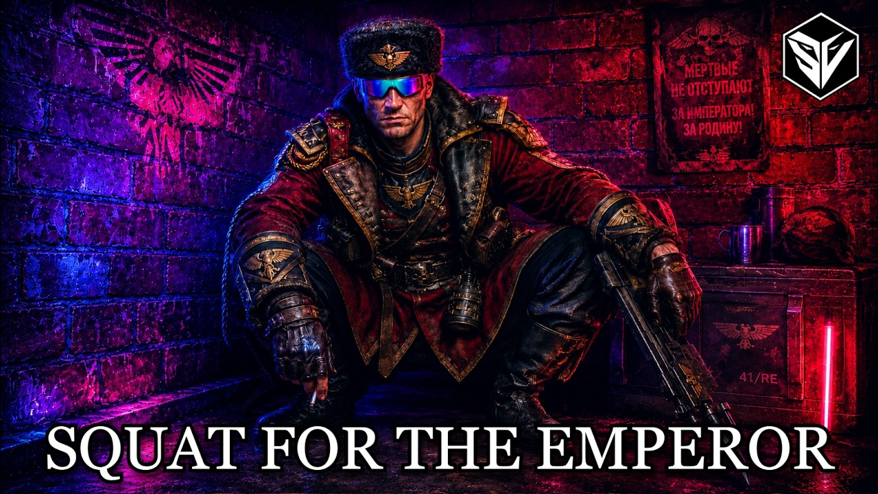 Squat for the Emperor - Vostroyan Hardbass | Warhammer 40K Inspired Music