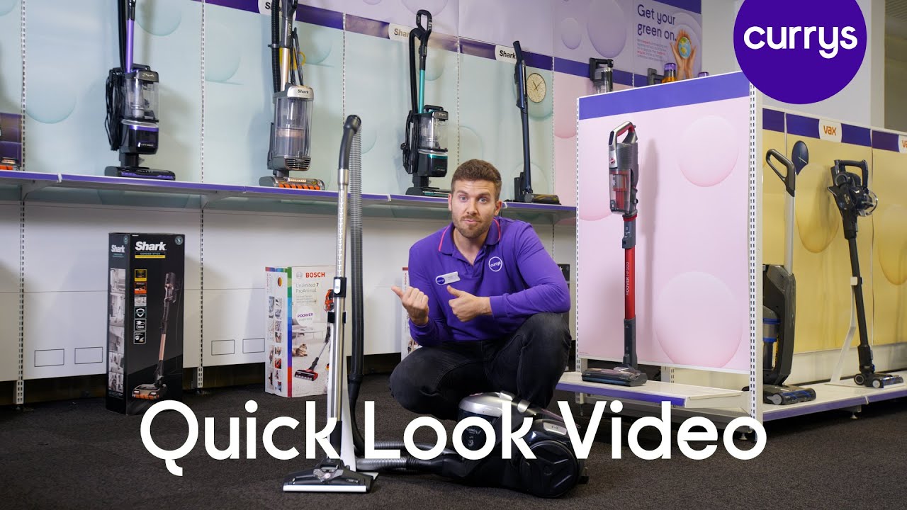 HOOVER H-POWER 300 Pet HP320PET Cylinder Bagless Vacuum Cleaner - Quick Look