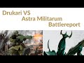 warhammer battle report Garde vs Drukari Deutsch