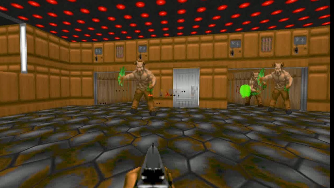 DOOM MOD FAST MONSTERS Zone 300 zone300 23 SEP 2013 Paul Corfiatis GREEK PROGRAMMER WAD MAKER MAP 20